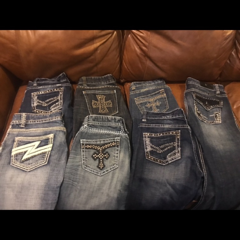Rock & Roll Cowgirl jeans